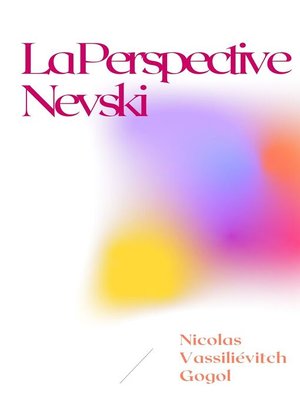 cover image of La Perspective Nevski